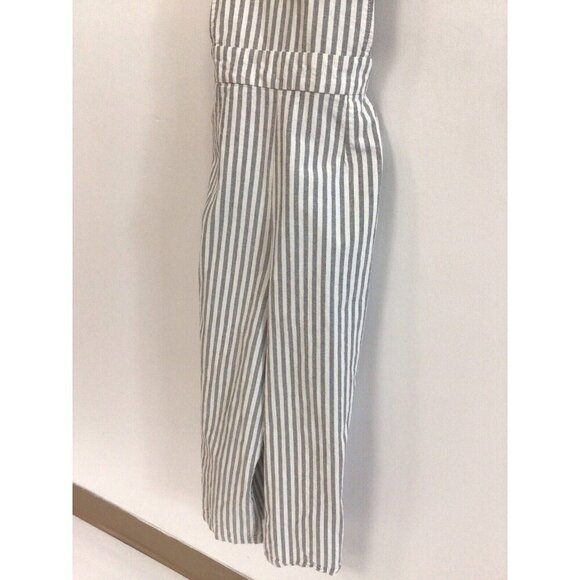Forever 21 Stripe Overalls Womens Small - Picture 4 of 10